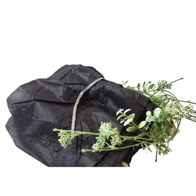 Prześcieradło Z Gumką Kolorowe Czarne 100cm × 210cm – 10 Szt.